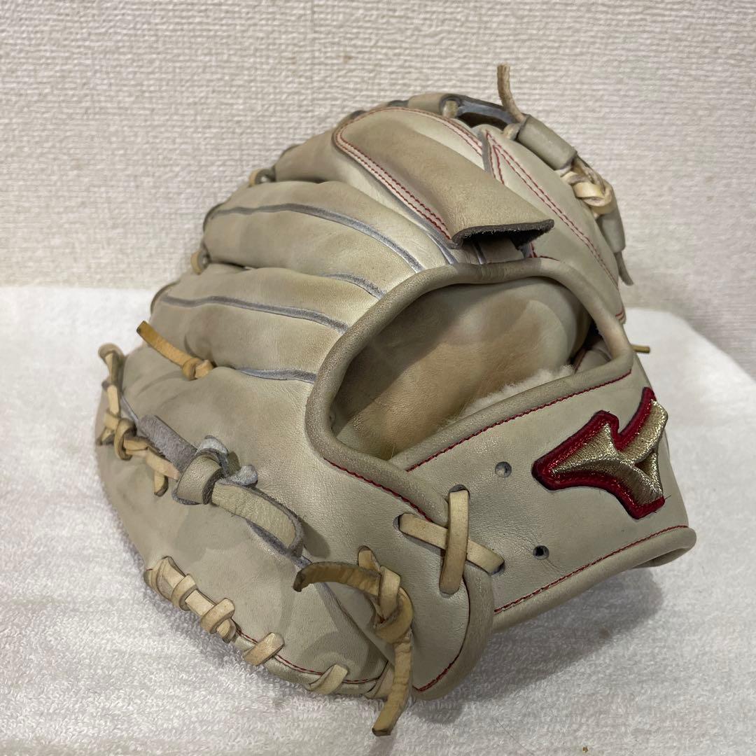 ミズノグローバルエリート　ジャパン　限定品　硬式用　投手用