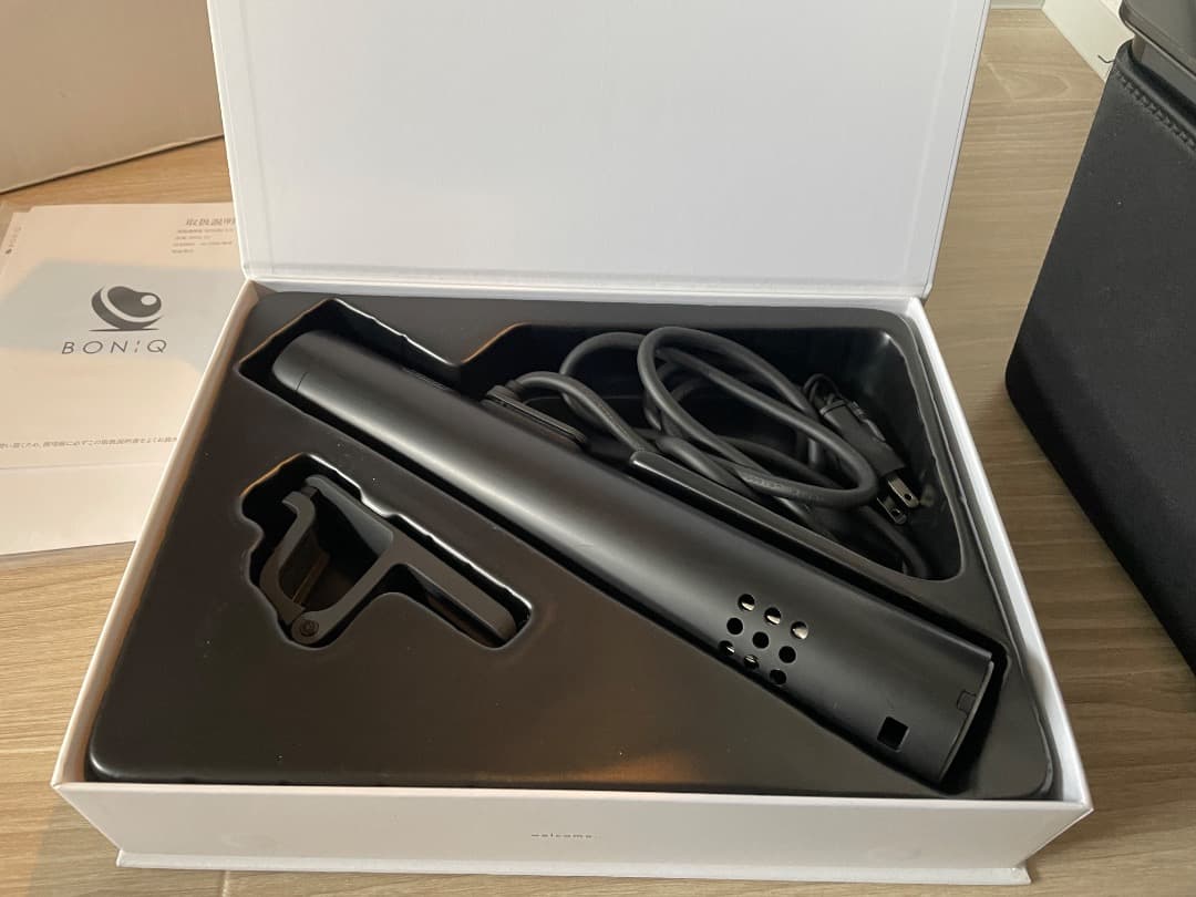 美品✨　保温ケースセット：BONIQ 2.0　低温調理器 ブラック