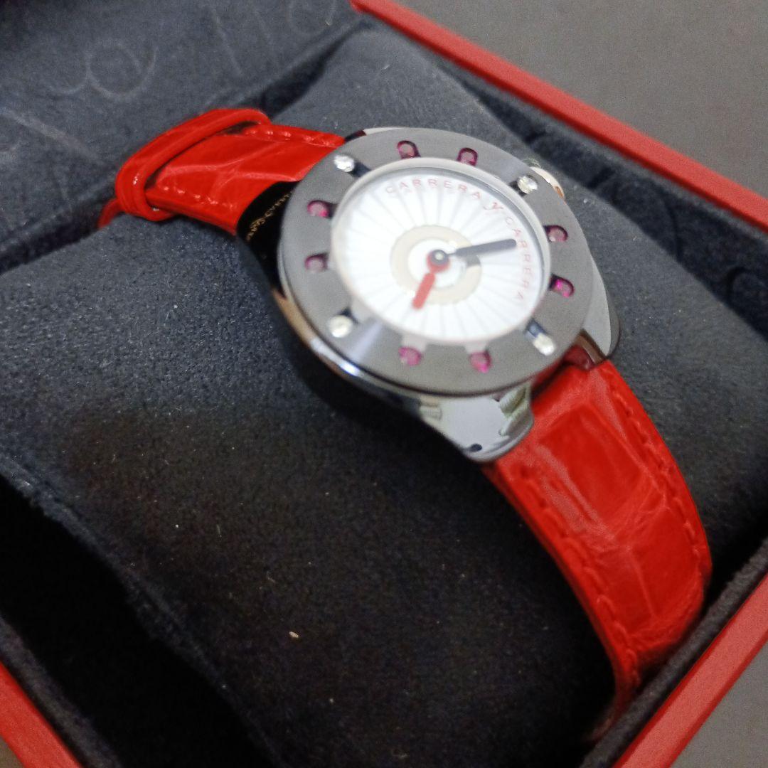 CARRERA Y CARRERA アバロンミニコレクション時計