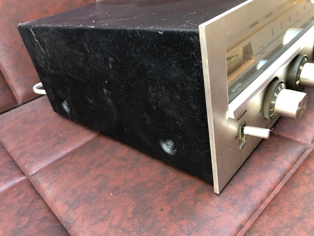 PIONEER　TX-6800II FM/AMチューナー動作品(J6)