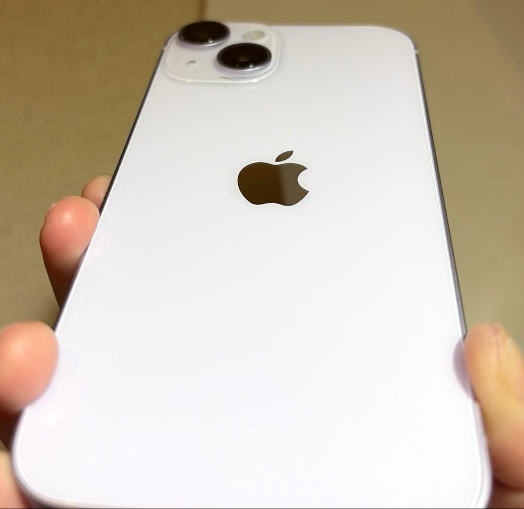 iPhone14 256GB パープル　本体のみ　バッテリー容量　86%