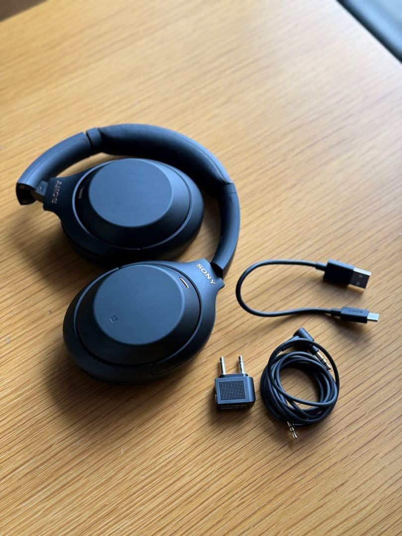 ヘッドホン SONY WH-1000XM4 Black