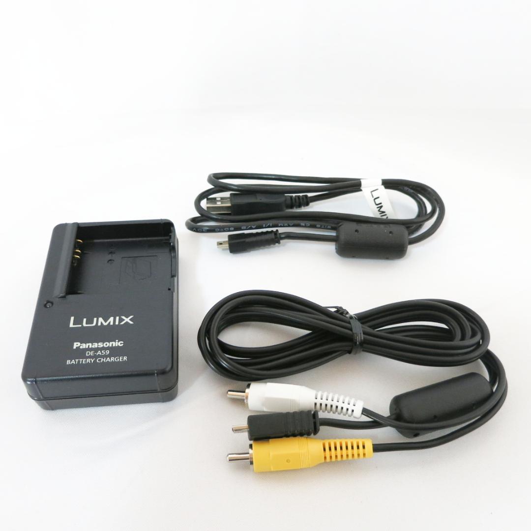 美品☆Panasonic LUMIX DMC-FX66 ライトブルー デジカメラ