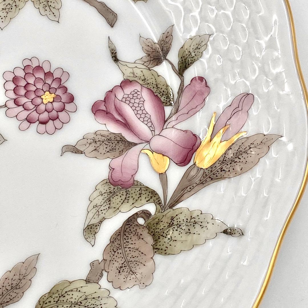 Herend ヘレンド パステルビクトリア 19cmプレート定価55,000円②