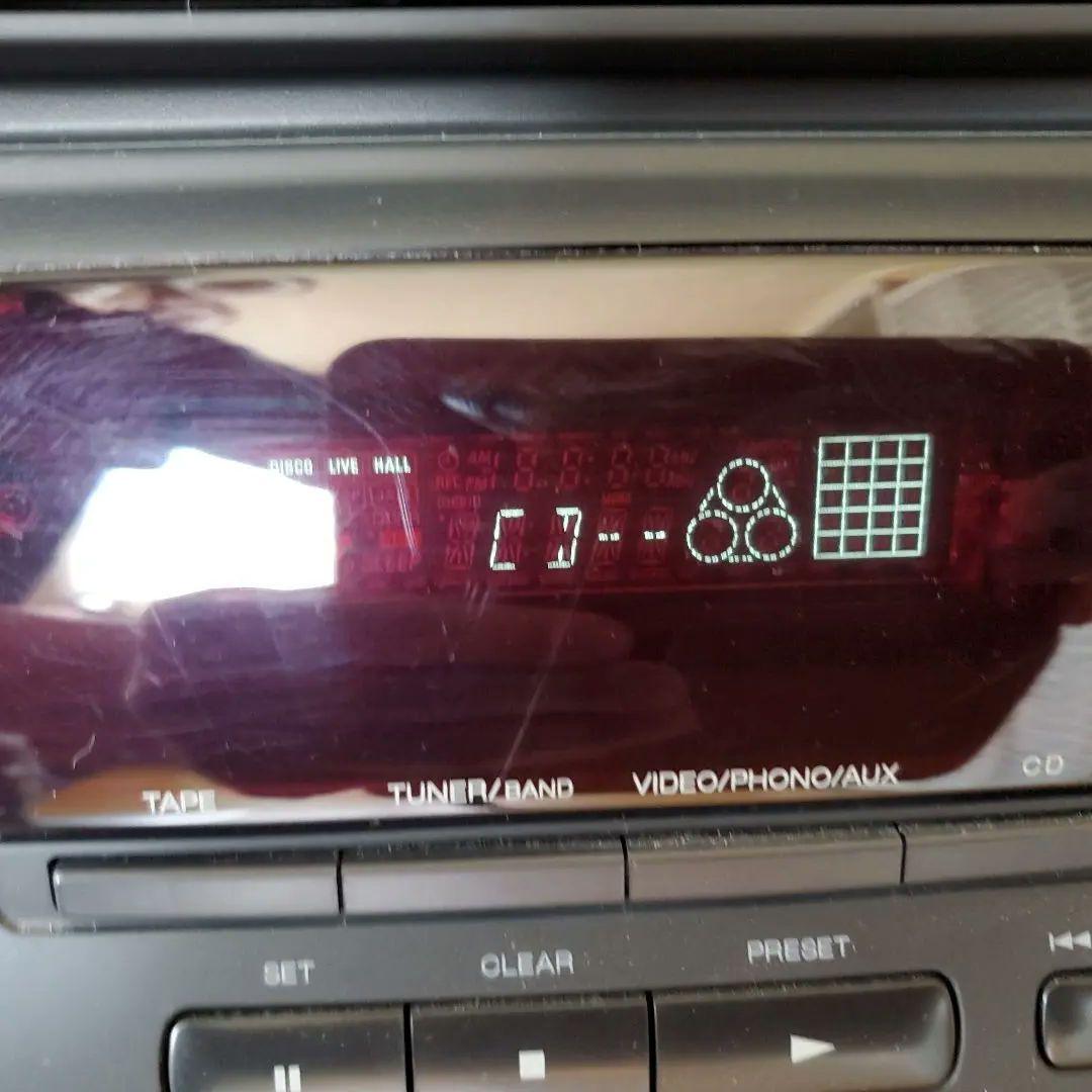 AIWAコンポCX-Z790 ステレオレコードプレーヤーPX-E850　レトロ