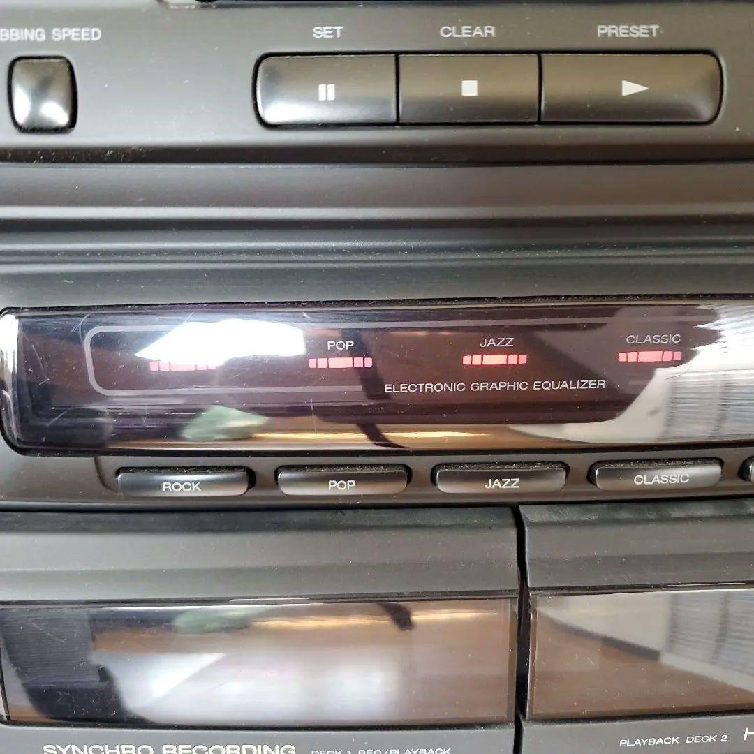 AIWAコンポCX-Z790 ステレオレコードプレーヤーPX-E850　レトロ