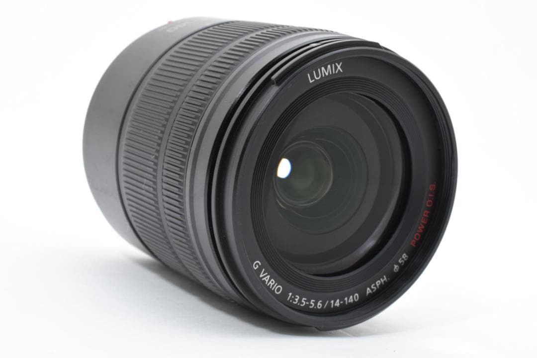 パナソニック G VARIO 14-140 POWER O.I.S カメラレンズ