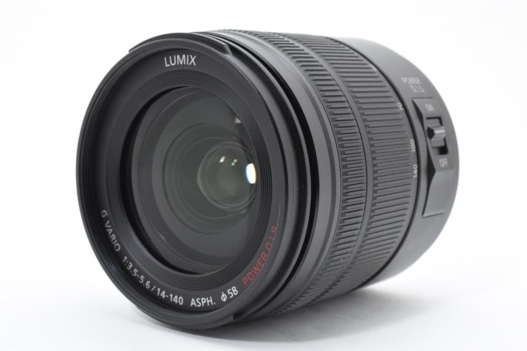 パナソニック G VARIO 14-140 POWER O.I.S カメラレンズ