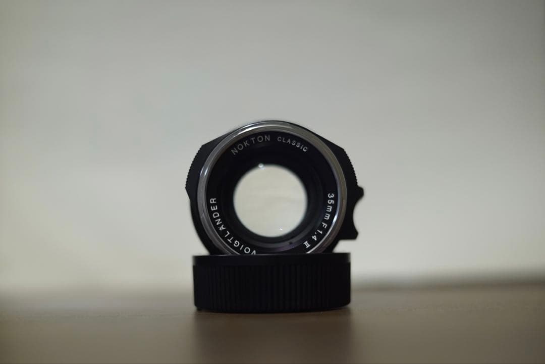 レンズ(単焦点) NOKTON classic 35mm F1.4 II MC VM