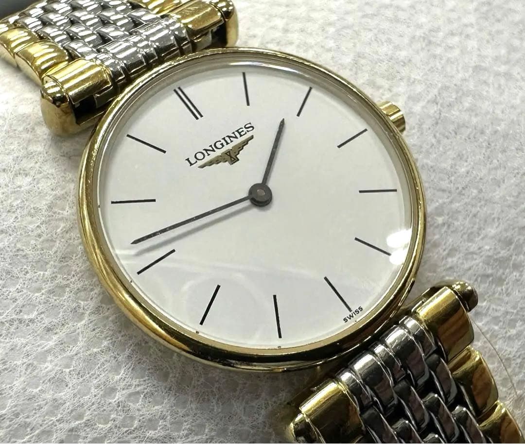 ☆ 【ぷう】LONGINES L4.135.2 グランドクラシック