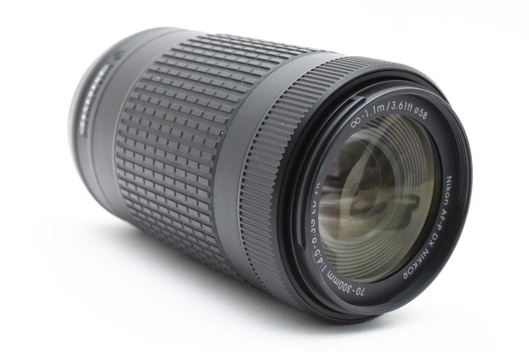 超美品⭐️超高速AF望遠レンズ⭐️静音設計⭐️AF-P 70-300㎜ VR