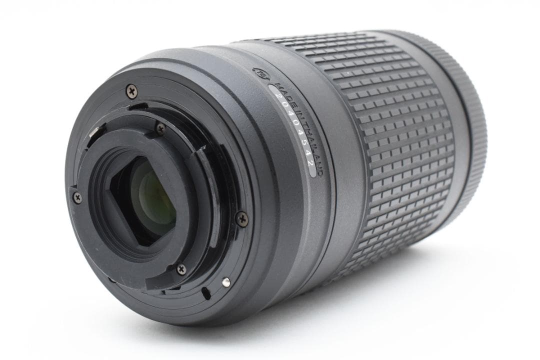 超美品⭐️超高速AF望遠レンズ⭐️静音設計⭐️AF-P 70-300㎜ VR
