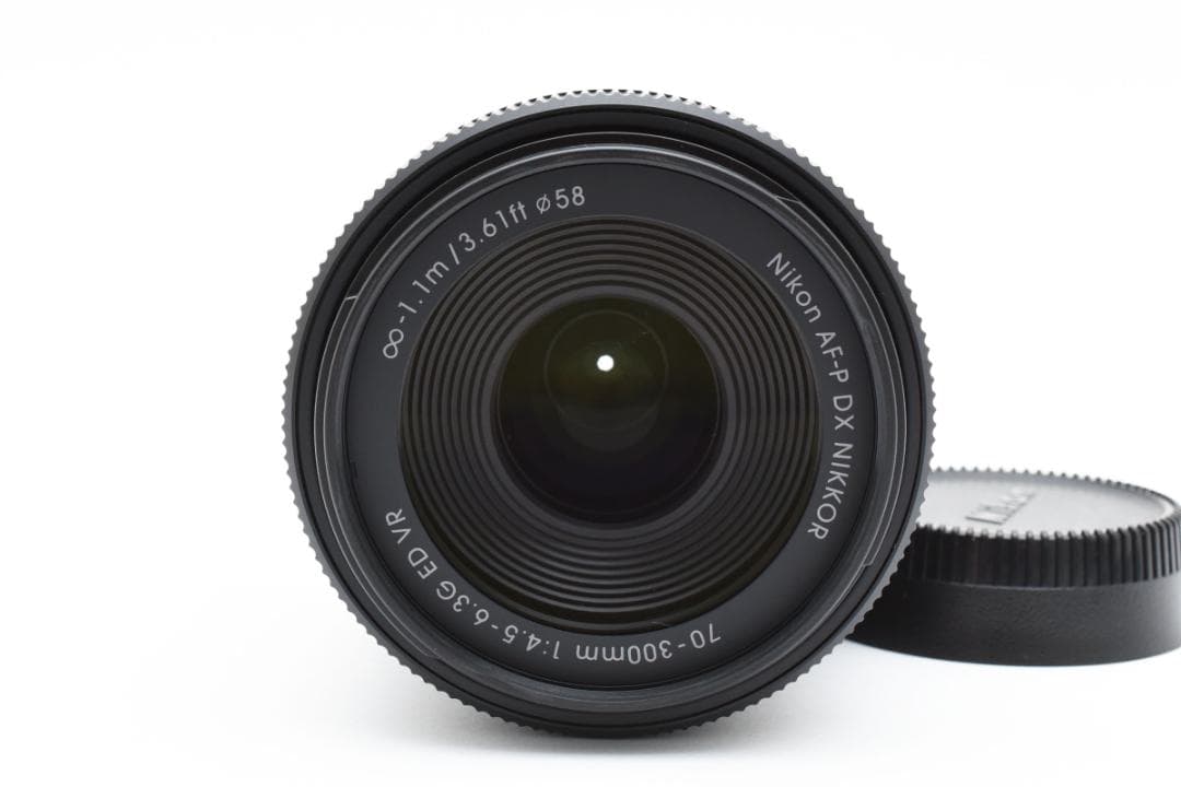 超美品⭐️超高速AF望遠レンズ⭐️静音設計⭐️AF-P 70-300㎜ VR