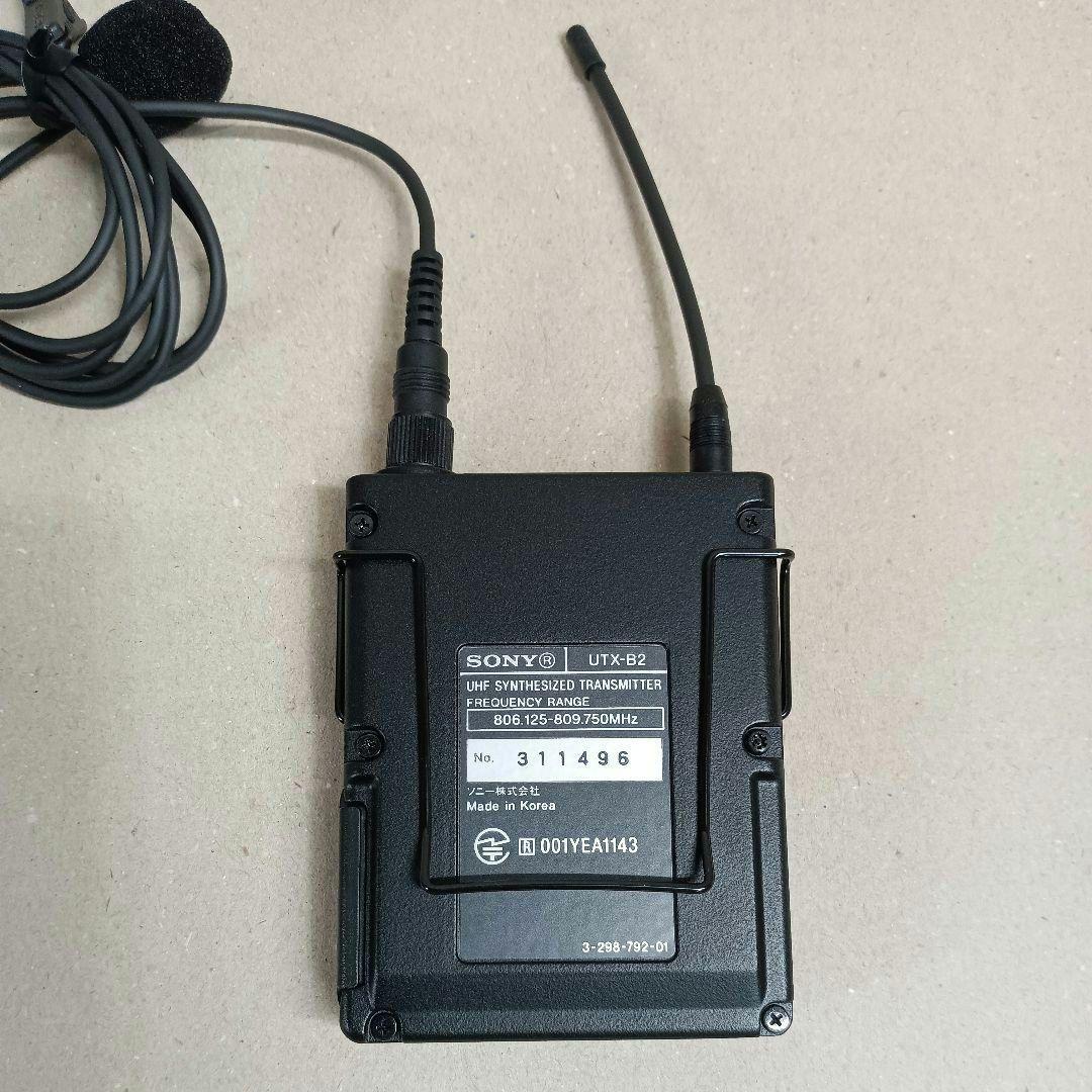 SONY ソニー ワイヤレスピンマイク UTX-B2