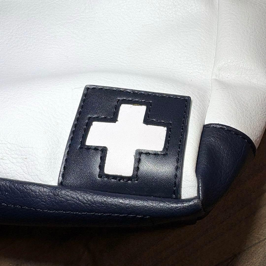 【未使用級】CASTELBAJAC➕ショルダーバッグ ホワイト