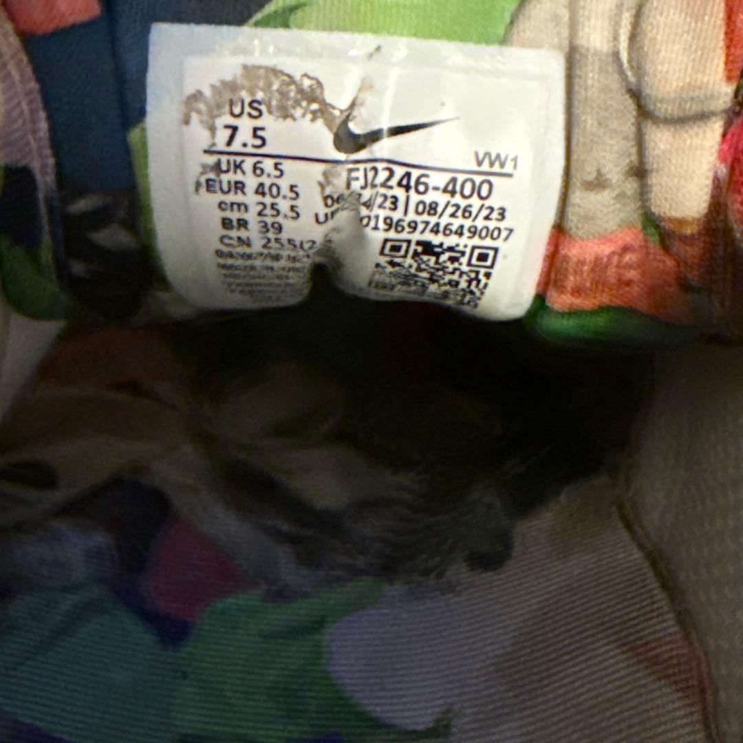 【再値下げ】ナイキ　NIKE ゴルフシューズ　エアペガサス　25.5