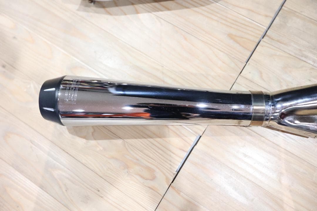 I*o様 バッサーニ ROAD RAGE 2into1 マフラー クローム　不足