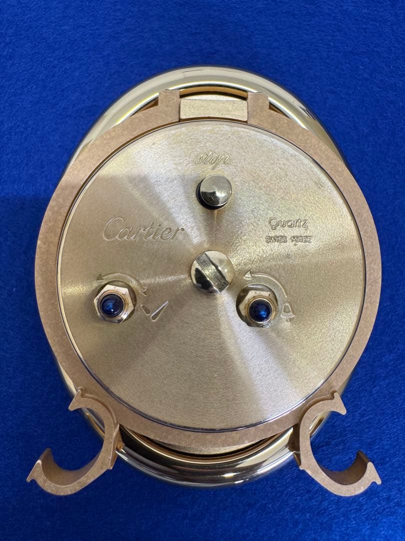 Cartier カルティエ　ベニュワールアンティーク置時計