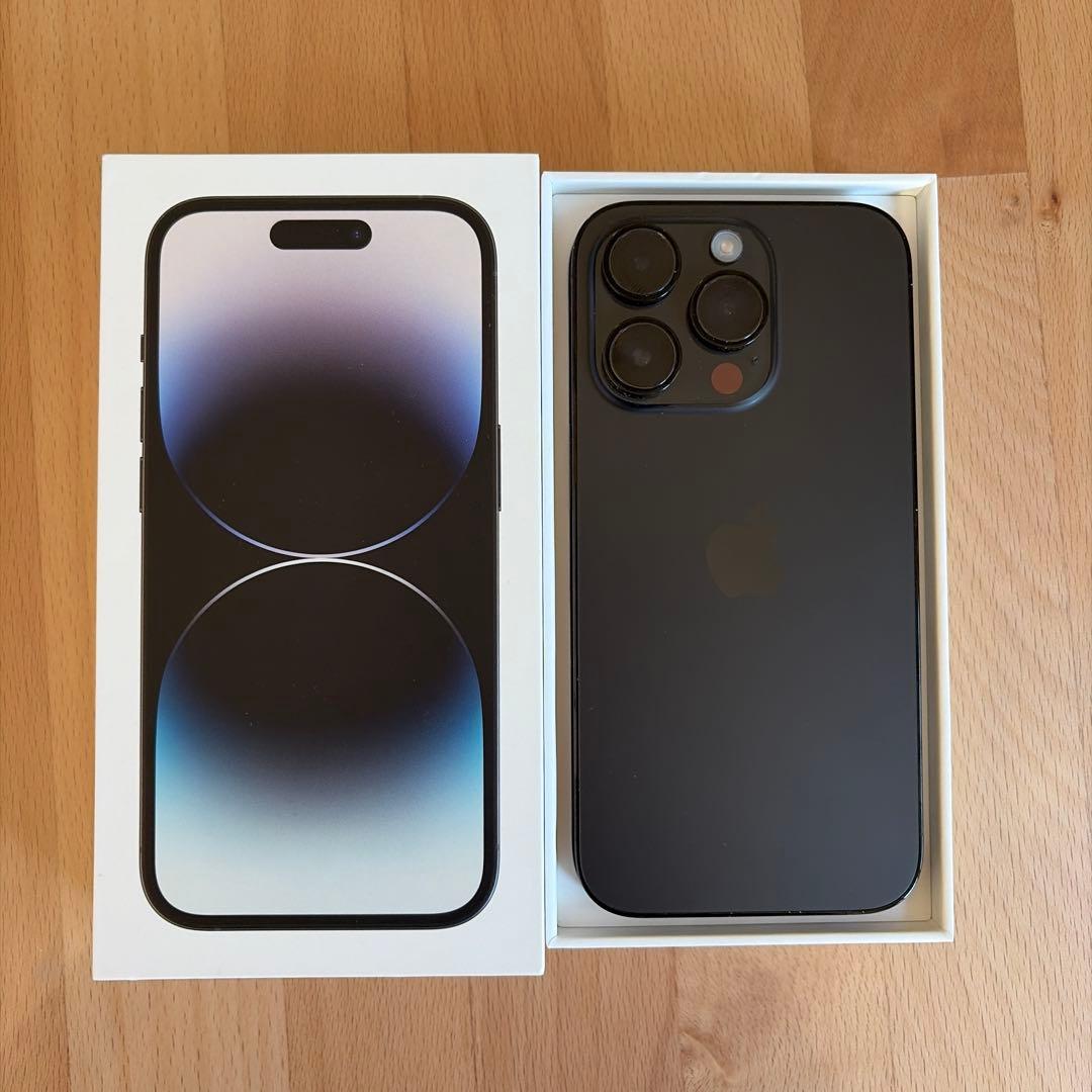 iPhone 14 Pro 128GBスペースブラック 本体　SIMフリー