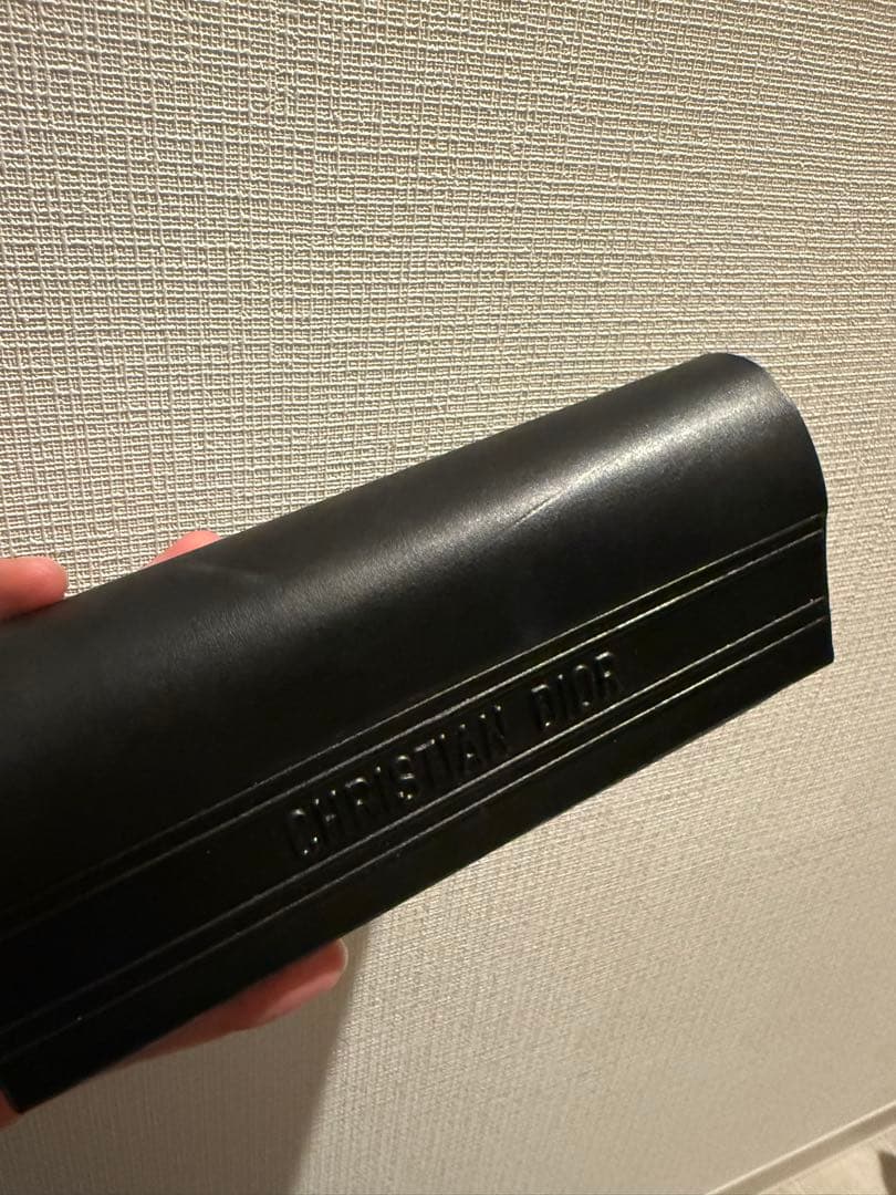 DIOR キャットアイサングラス ブラック