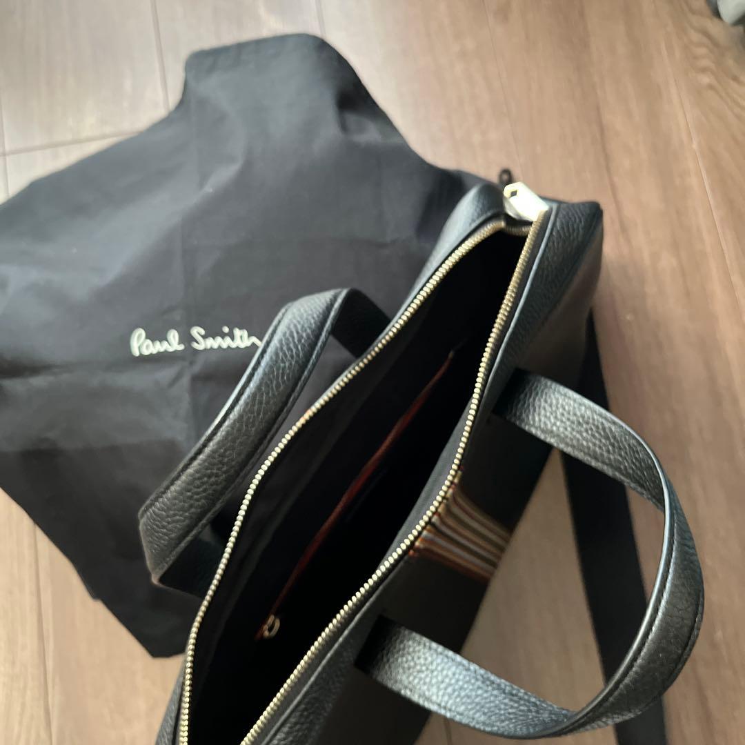 【中古】Paul Smith（ポールスミス） ブリーフケース ビジネスバッグ