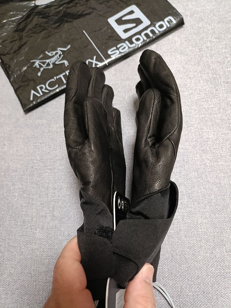 【新品未使用】ARC'TERYX Agilis Glove GORE-TEX