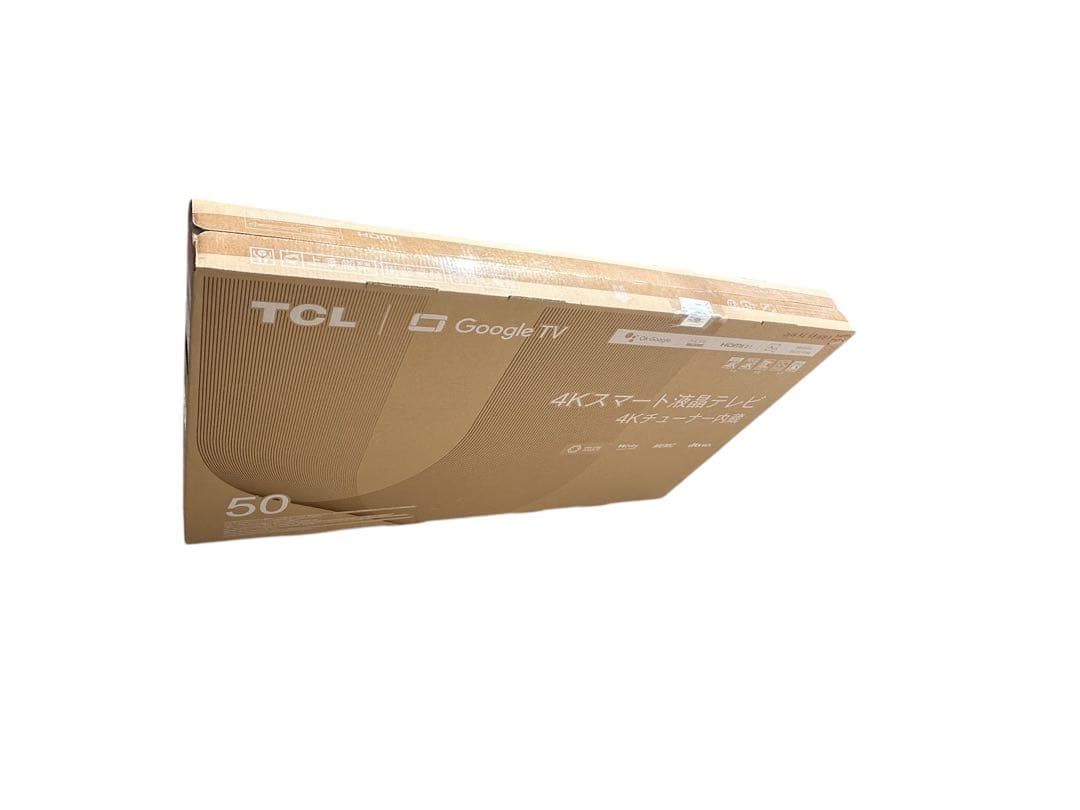 TCL 4Kスマート Google TV 50インチ 50P745