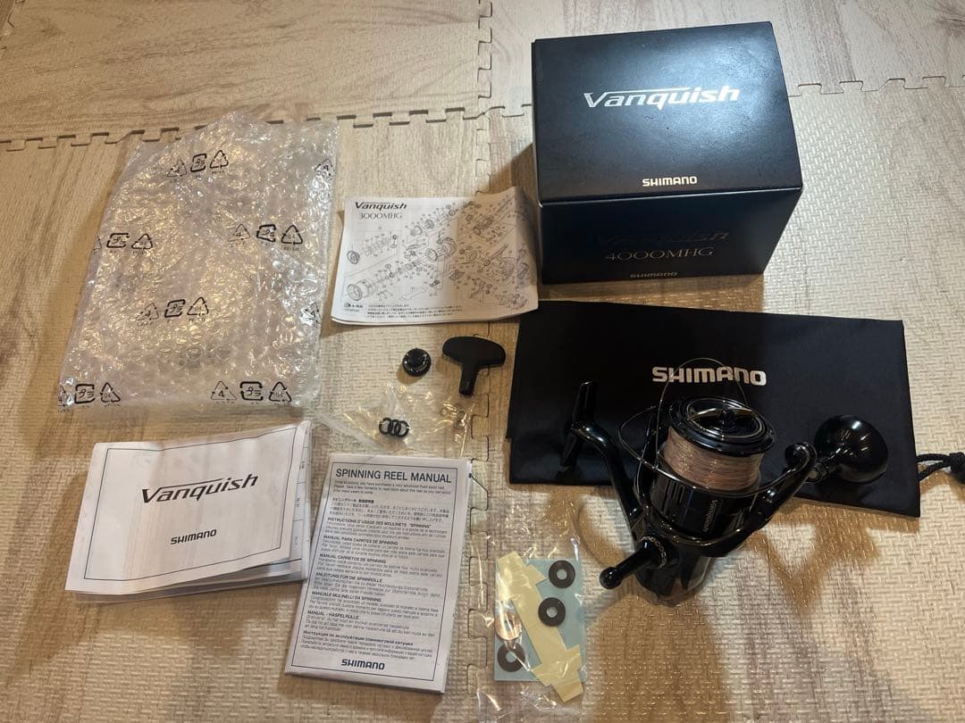 19ヴァンキッシュ4000MHG 送料込