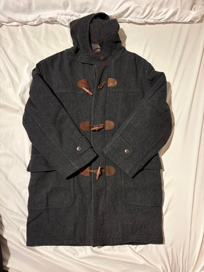 L.L.Bean ダッフルコート ダークグレー　エルエルビーン