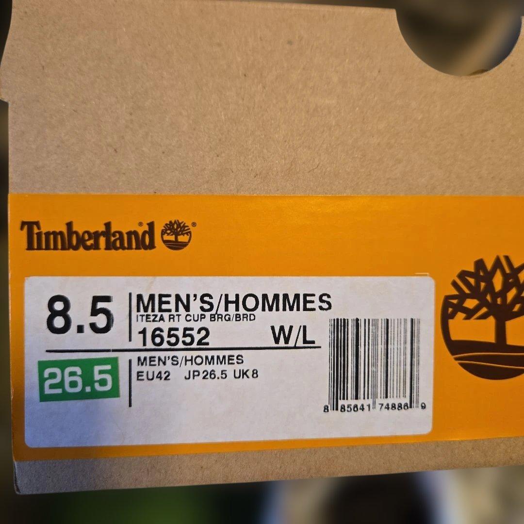 靴 Timberland HOMMES 8.5