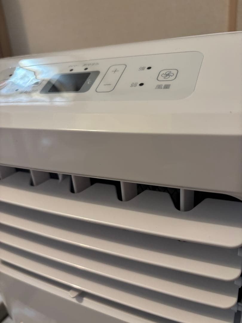 Hisense HPAC-22H 25年8月3日購入 1回のみ使用