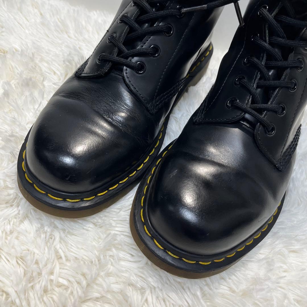 Toti ★10ホールuk8 27cm ドクターマーチン ブラック