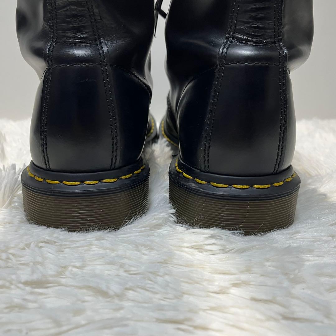 Toti ★10ホールuk8 27cm ドクターマーチン ブラック