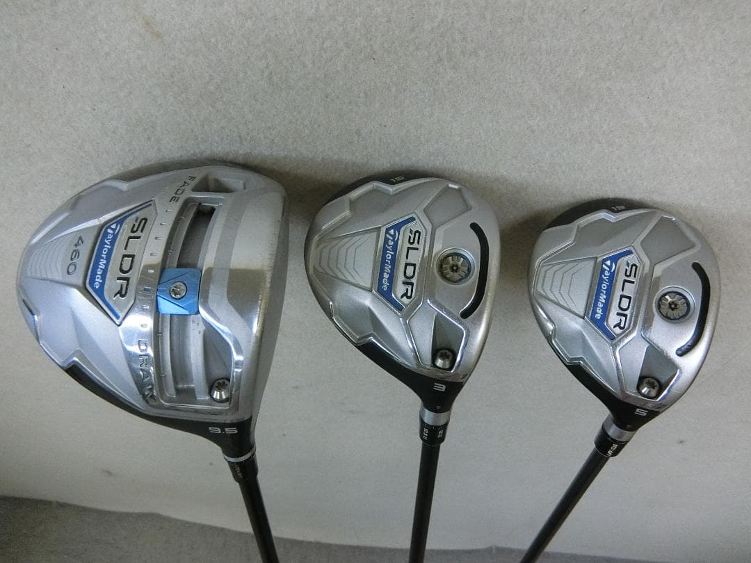 b711 初心者必見 テーラーメイド 等メンズゴルフクラブ１２本セット