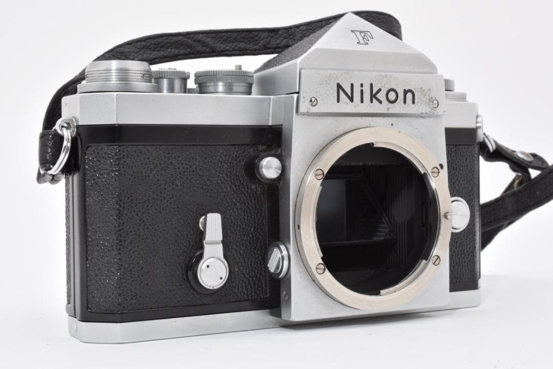 ニコン NIKON F アイレベル シルバーボディ
