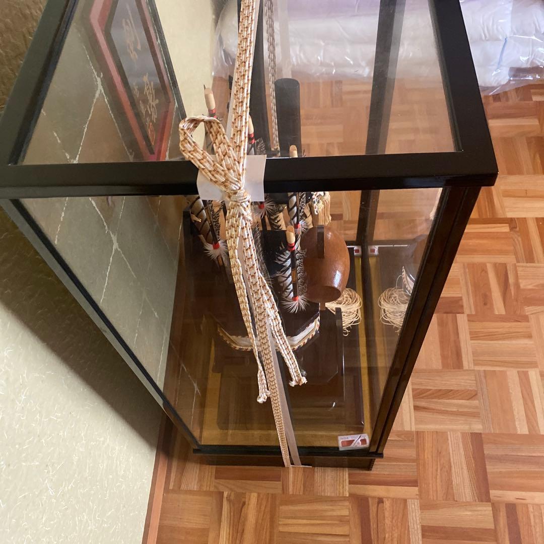 五月人形　剣豪　宝童作　日本刀　御破魔弓飾　33号