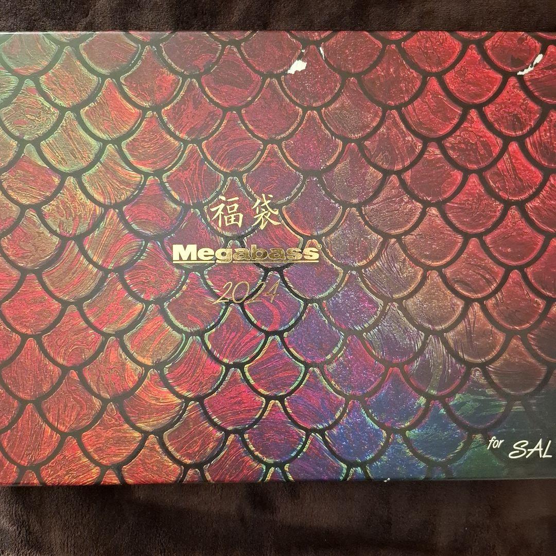 Megabass福袋2024年+カゲロウ124、155