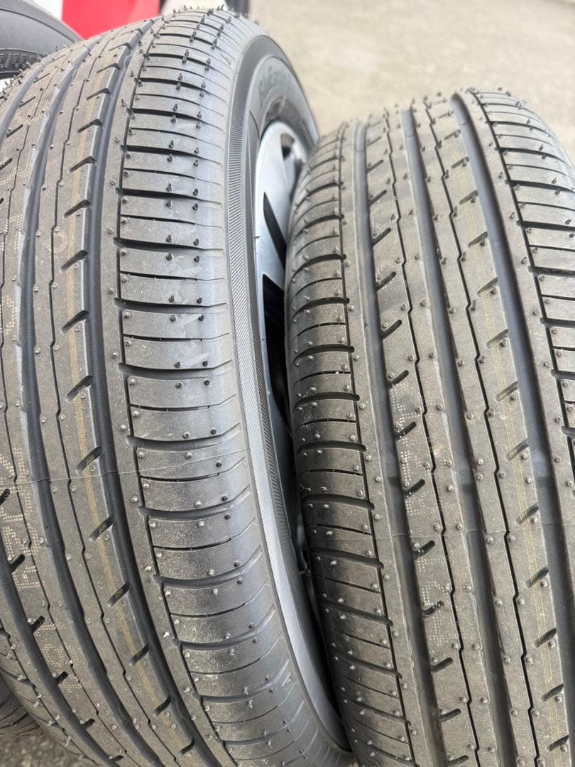 スペーシアカスタムmk54s15インチ ホイールタイヤ 4本セット