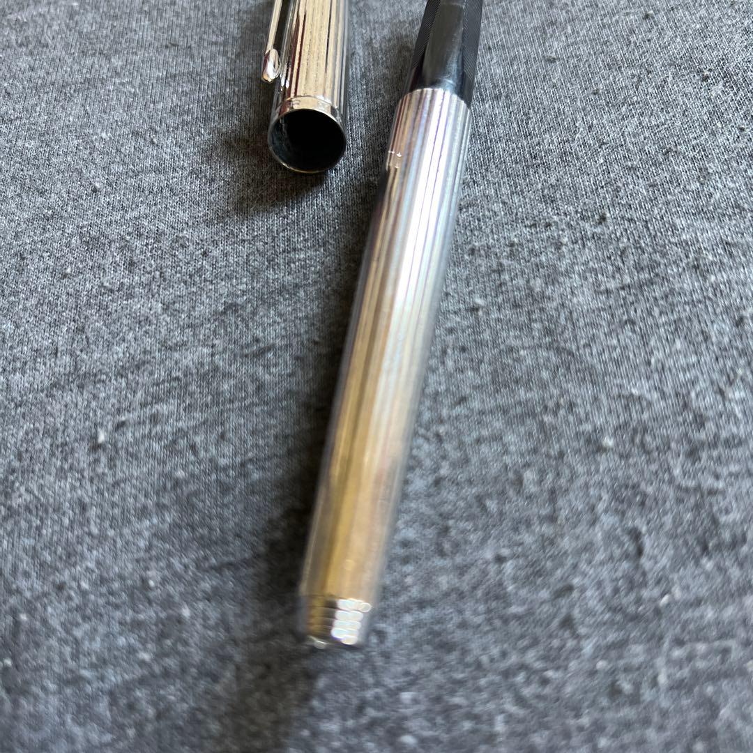 パーカー万年筆　シルバー刻印あり