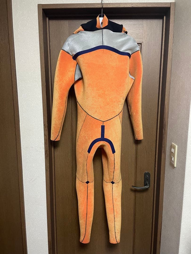 ZERO WETSUITS／ゼロ ウェットスーツ セミドライ　オーダー M相当