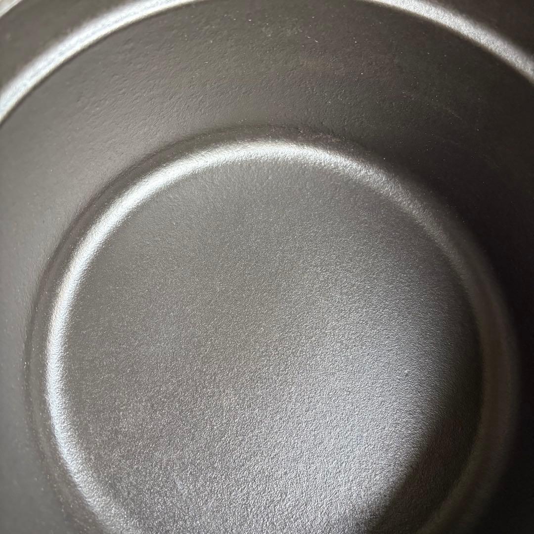 STAUB ストウブ ピコ ココット ラウンド 20センチ ブラック