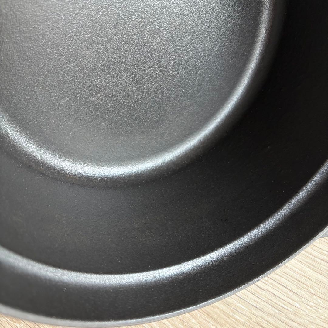 STAUB ストウブ ピコ ココット ラウンド 20センチ ブラック