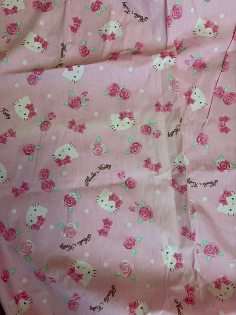 【レア未使用】ローズキティ　カーテン２枚