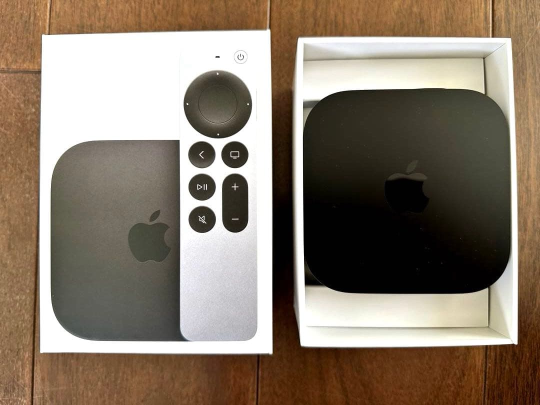 Apple TV 4K（第3世代）128GB【Wi-Fi + Ethernet】