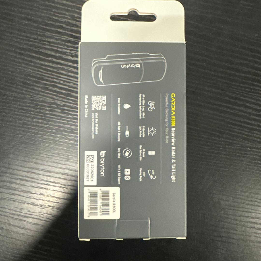 未開封ブライトン ガーディア Bryton Gardia R300L