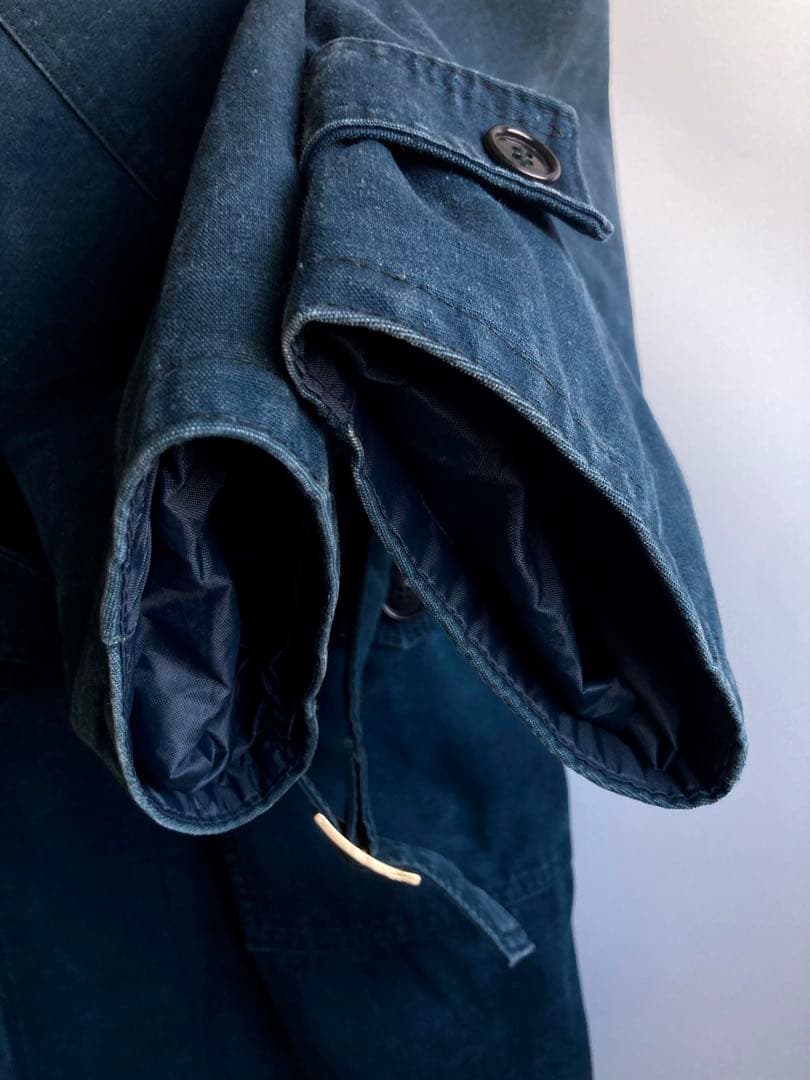 ジャケット・アウター 70s Italy Vintage M47 Motif \"Indigo\" JKT