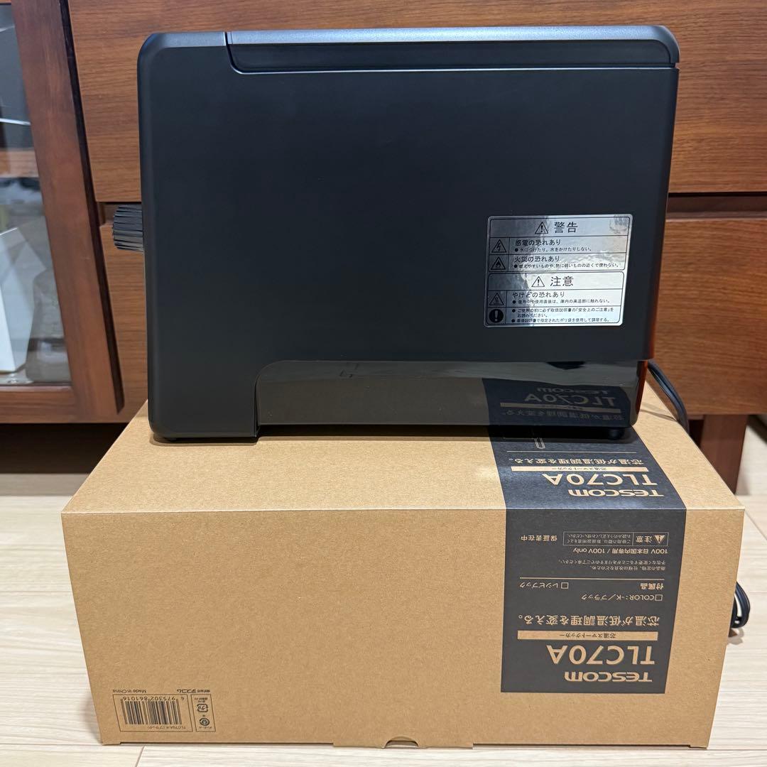《美品》テスコム 芯温スマートクッカー TLC70A　tlc70a