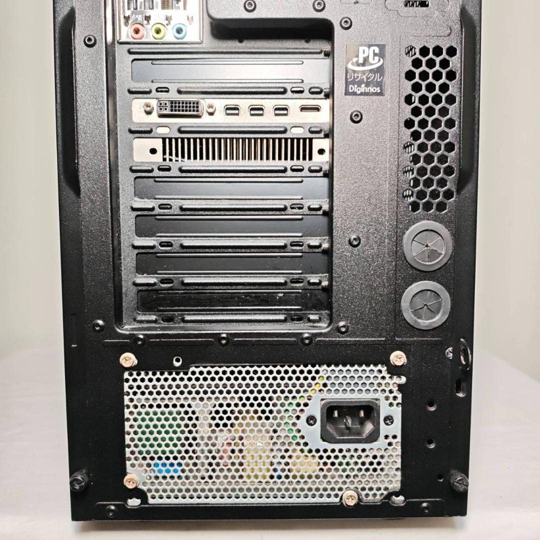 ゲーミングPC/i7 4790K/500GB/GTX970/オフィス/ガレリア