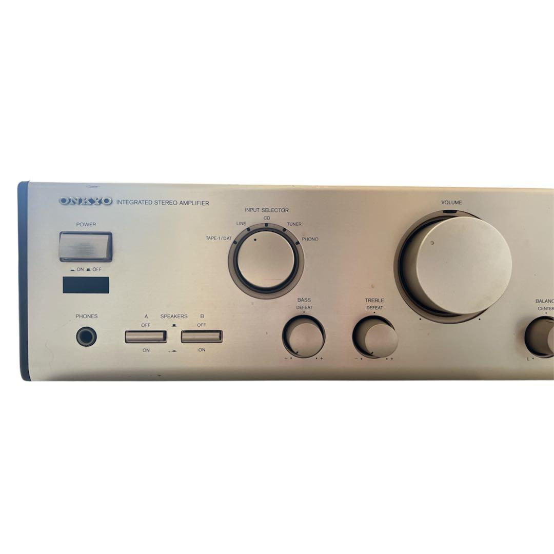 【美品】ONKYO A-912 プリメインアンプ　真空管アンプ