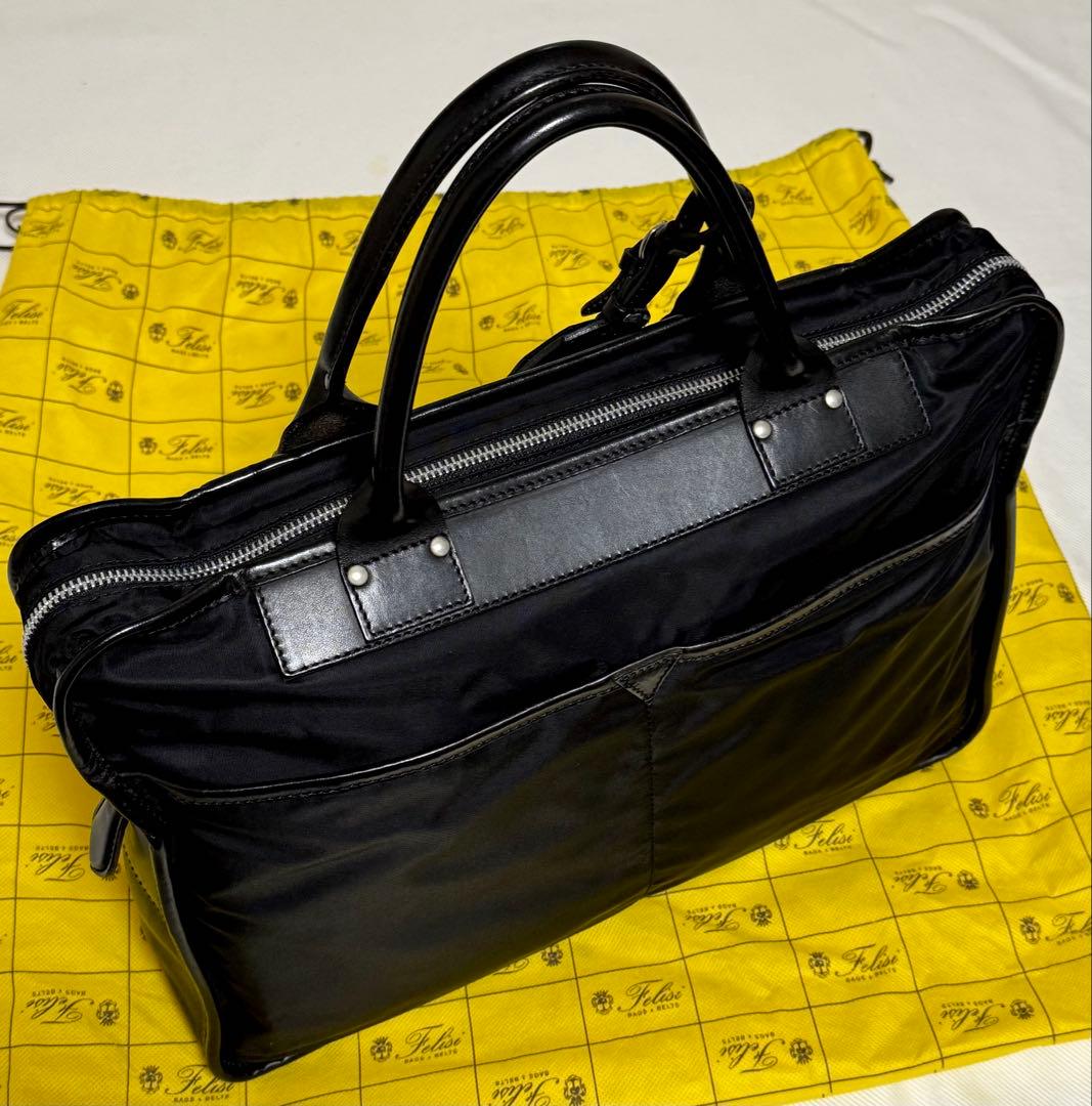 ◆ビームス購入！フェリージ◆美品！ビジネスBAG 『8637/2-DS』◆